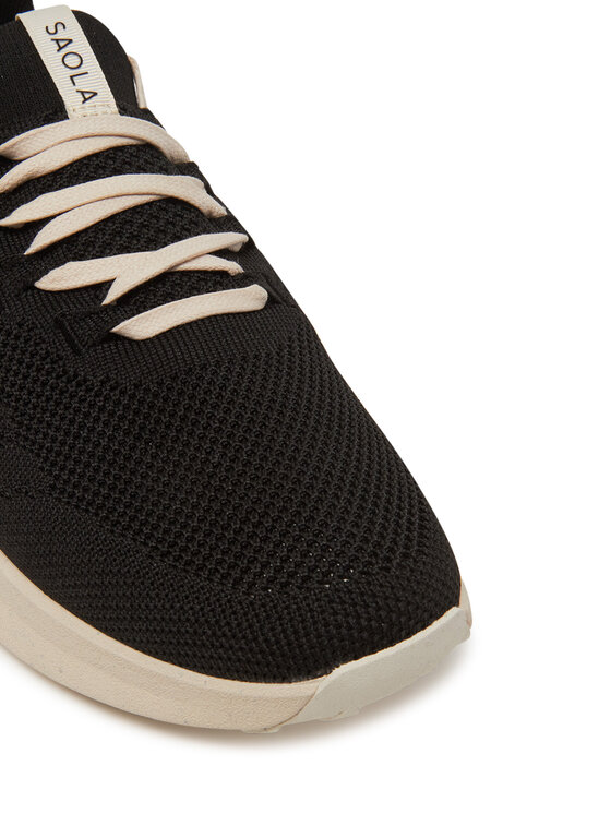 Saola Saola Sneakersy Tsavo 3 W SAO5135 Czarny