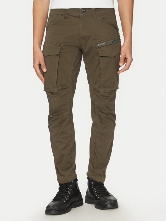 Férfi Szövet nadrág G-Star Raw, Méret: 35/30, Zöld, Rovic D02190-5126 1260
