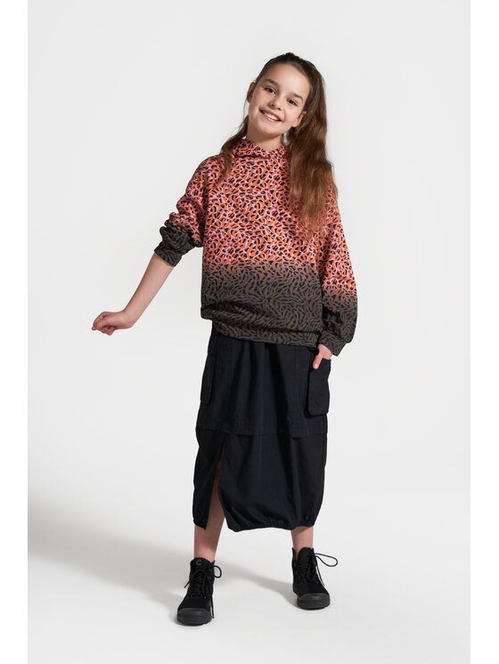 Coccodrillo Coccodrillo Spódnica WC4124102CEJ-021 Czarny Regular Fit