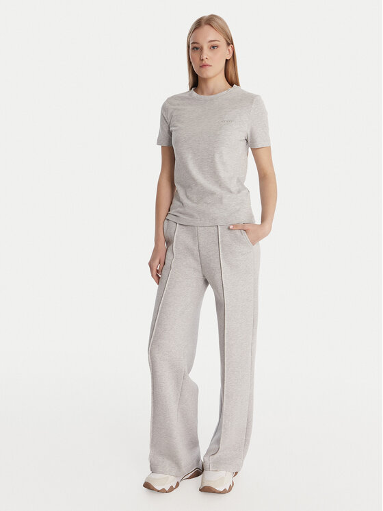 Guess Guess Póló V6RI07 J1314 Szürke Regular Fit