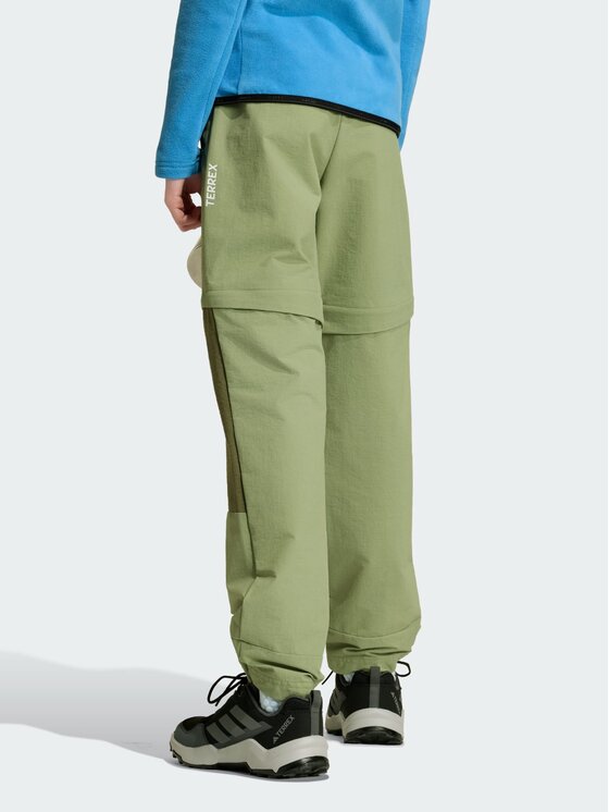 adidas adidas Spodnie outdoor 162739 Zielony Regular Fit