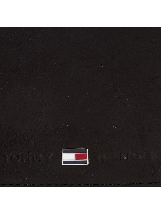 Tommy Hilfiger Tommy Hilfiger Veliki muški novčanik Johnson Trifold AM0AM00665 Crna