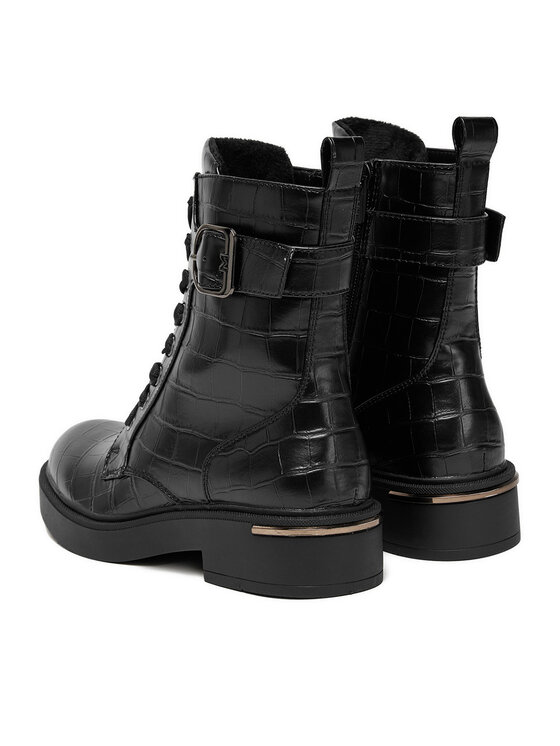 MEXX MEXX Черевики CEO-MI001713543W-01 Чорний