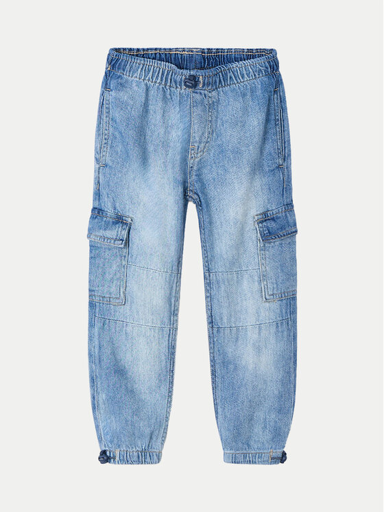 Mayoral Mayoral Jeans 3573 Blu Relaxed Fit
