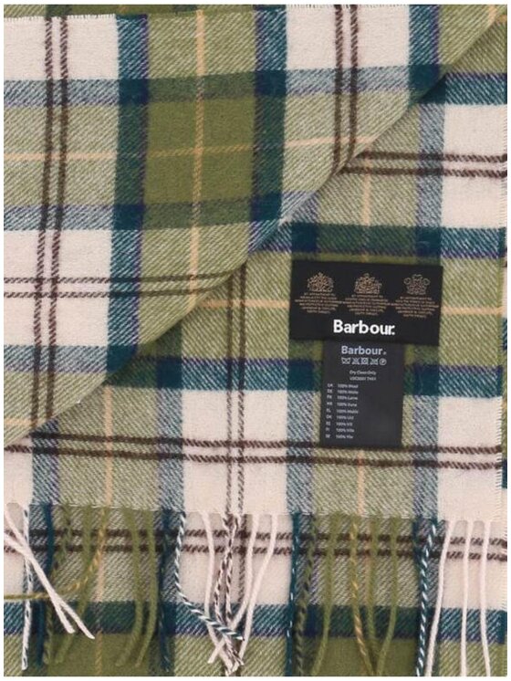 Barbour Barbour Sciarpa q-dav-47801 Verde