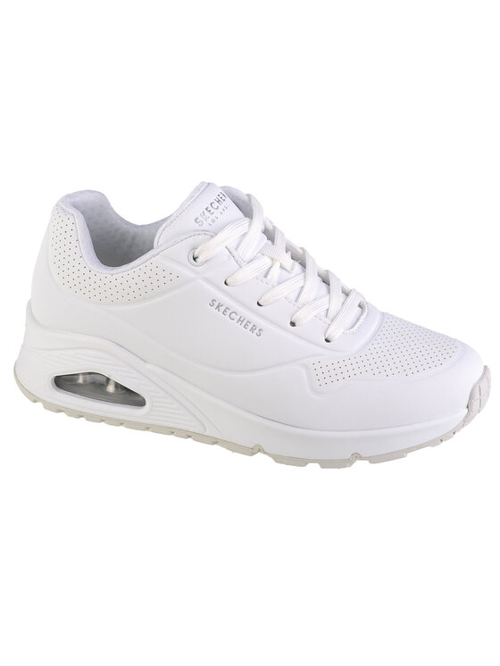 Sneakersy Skechers, Rozmiar 37, Białe, Skechers Uno-Stand on Air