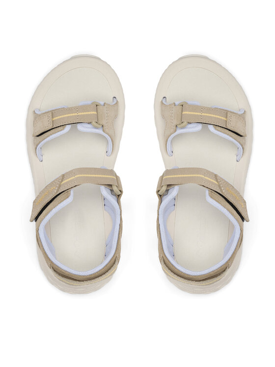 Columbia Columbia Sandali Konos Hiker 2-Strap 2121311 Rjava