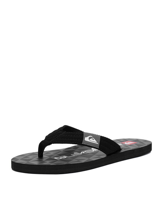 Quiksilver Quiksilver Japonki EO-DUNE CQ10036MBVH Czarny
