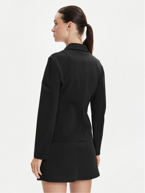 Max Mara Leisure Max Mara Leisure Marynarka Duomo 2416911017 Czarny Regular Fit