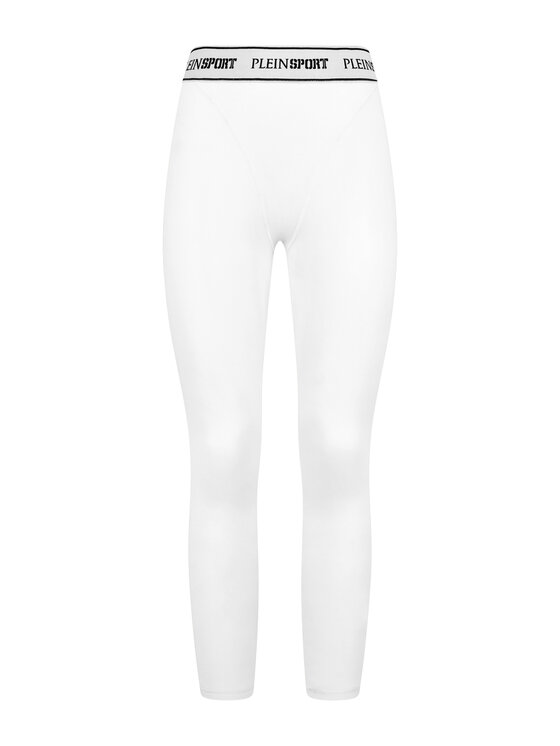Plein Sport Plein Sport Leggings 29103 Bianco Active Fit