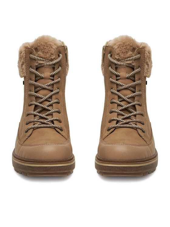 Remonte Remonte Schnürschuhe CEO-D0U78-20 Beige