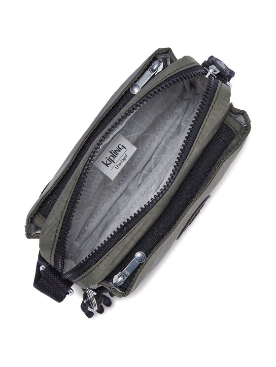 Kipling Kipling Saszetka 216068 Szary