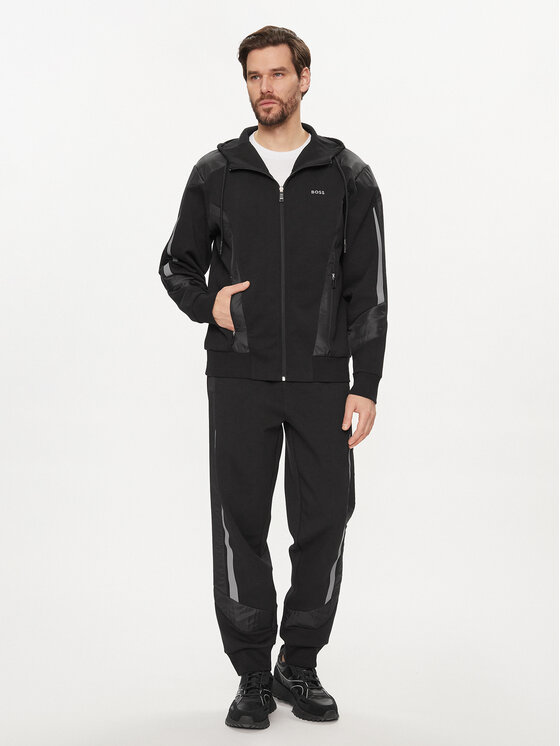 BOSS Boss Jopa Saggon 50504895 Črna Relaxed Fit