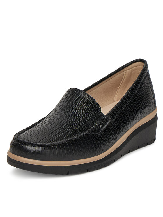 Clara Barson Clara Barson Halbschuhe WS6529-01 Schwarz