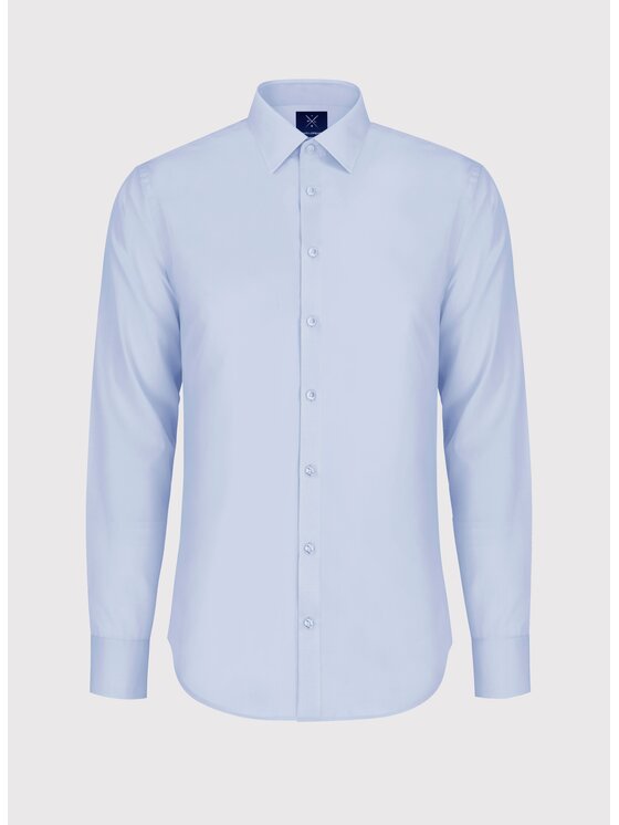 Pako Lorente Pako Lorente Koszula P000B-1X-001 Niebieski Slim Fit
