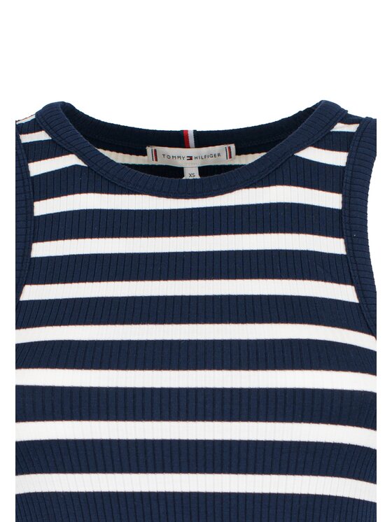 Tommy Hilfiger Tommy Hilfiger T-shirt WW0WW386350X4 Blu Regular Fit