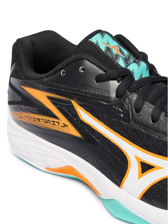 Mizuno Mizuno Teremcipők Lightning Star Z7 Jr. V1GD2303 Fekete
