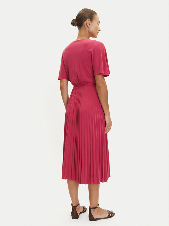 Tatuum Tatuum Коктейльна сукня Galija T2507.214 Рожевий Regular Fit