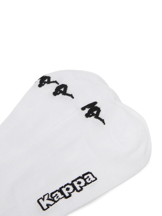 Kappa Kappa Dolge nogavice CEO_KR_FRESH_SS26 (3-PACK) Bela