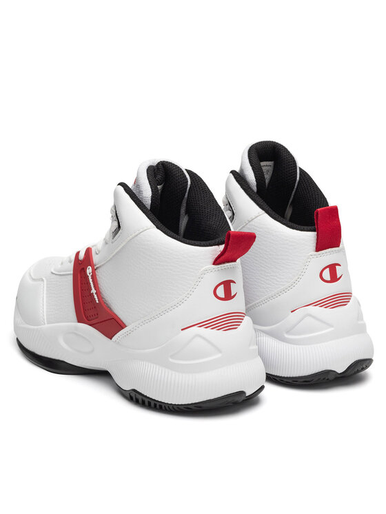 Champion Champion Sneakersy ACADEMY MID B GS CUT SHOE S32981-WW002 Czarny