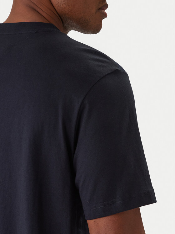 Tommy Hilfiger Tommy Hilfiger T-Shirt Brand Love MW0MW41456 Σκούρο μπλε Regular Fit