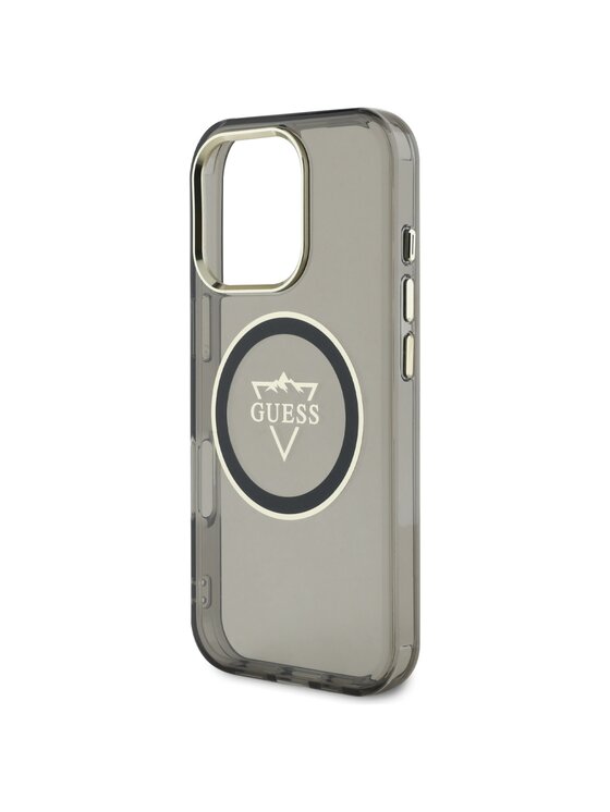 Guess Guess Etui na telefon Apple iPhone 16 Pro Max Czarny
