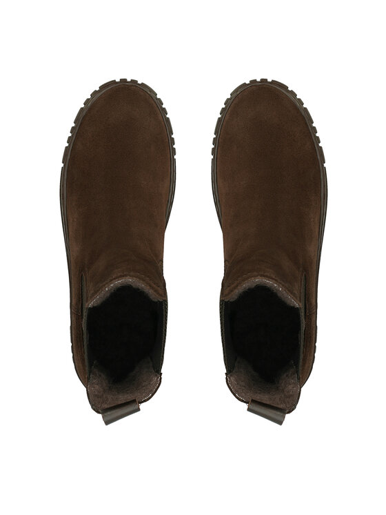 Gant Gant Μποτάκια με λάστιχο 29553786 Καφέ