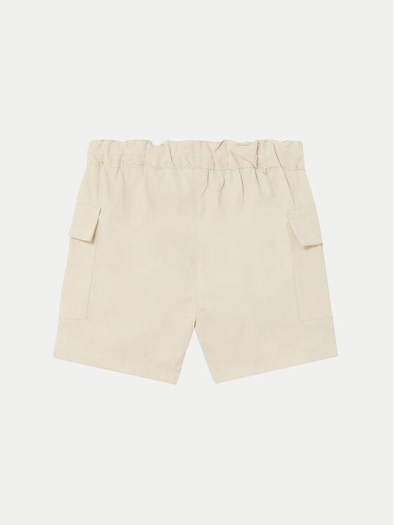 Mayoral Mayoral Pantaloncini di tessuto 1238 Beige Regular Fit