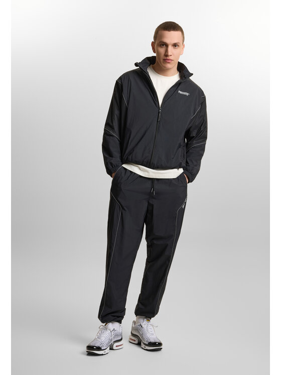 PROSTO. PROSTO. Spodnie dresowe Street Armour Czarny Regular Fit