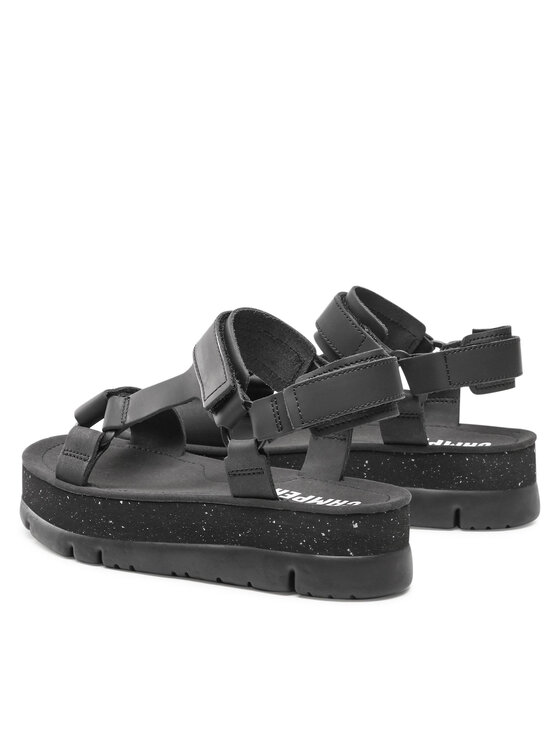 Camper Camper Sandaalid Oruga Up K201037-024 Must