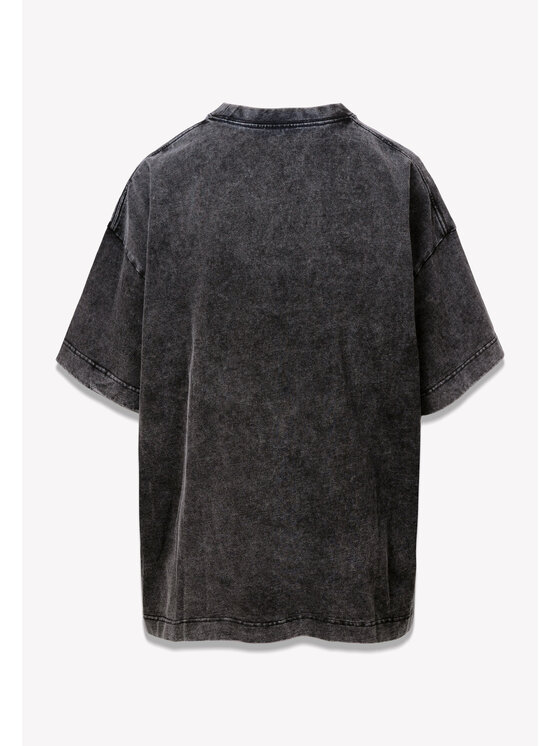 BIZUU BIZUU T-Shirt PAPLYS Szary Standard Fit