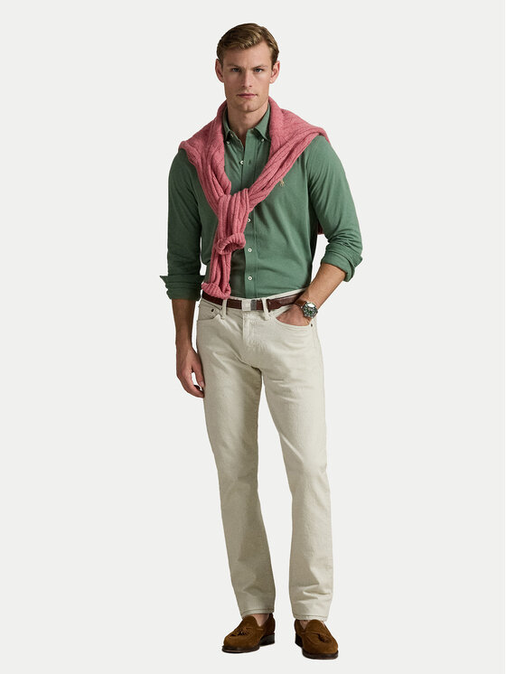 Polo Ralph Lauren Polo Ralph Lauren Hemd 710654408144 Grün Regular Fit
