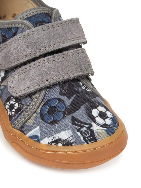 Froddo Froddo Пантофи Barefoot Canvas G1700379-27 M Сив