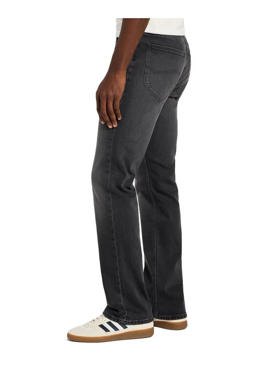 Lee Lee Jeansy 112356581 Szary Bootcut Fit