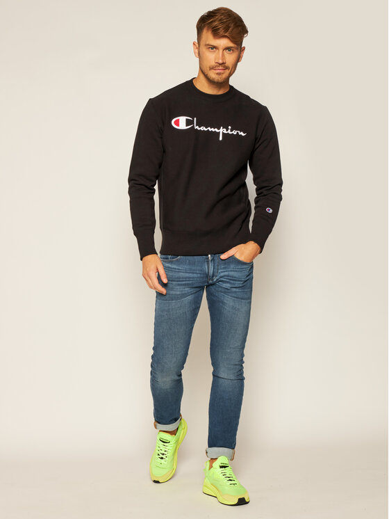 Champion Champion Pluus Script Logo 215211 Must Custom Fit