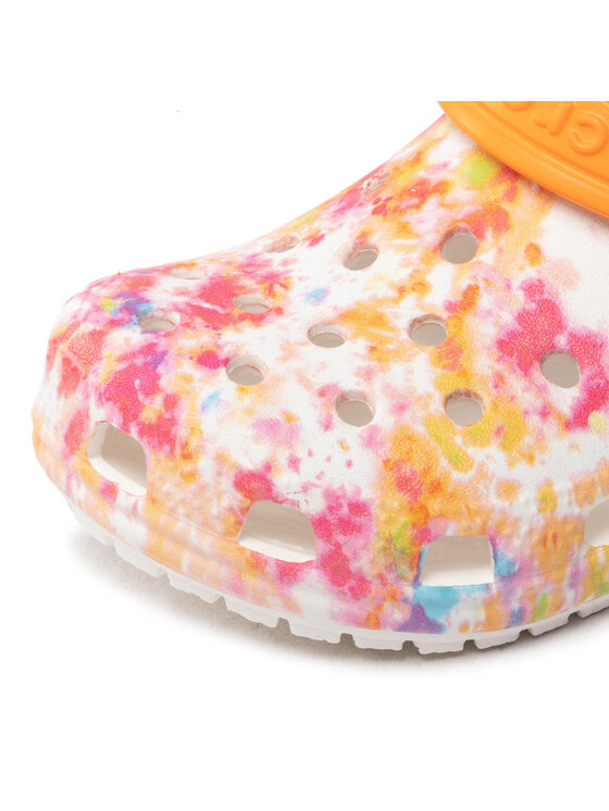Crocs Crocs Ciabatte Classic Tiedye Graphic Clog K 206995 Multicolore