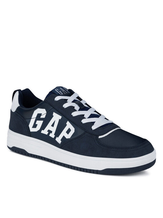 Gap Gap Sneakersy BOSTON CUP LOW M GP519041AM-NV00 Granatowy