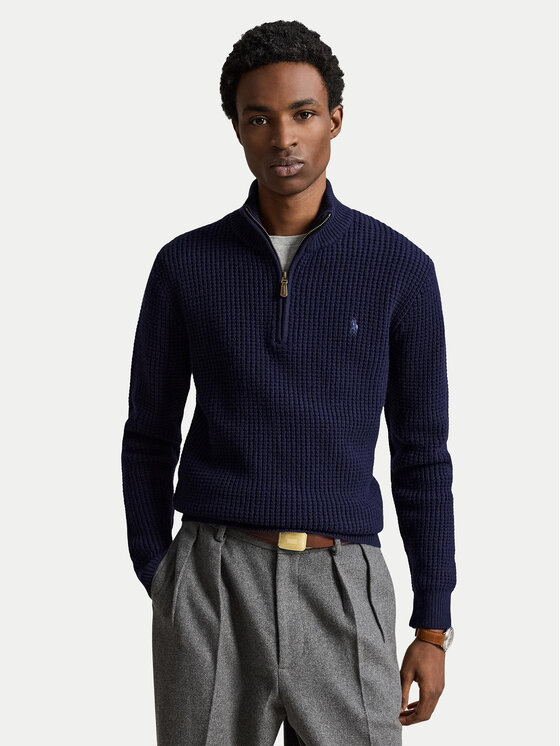 Polo Ralph Lauren Polo Ralph Lauren Megztinis 710B26770001 Tamsiai mėlyna Regular Fit