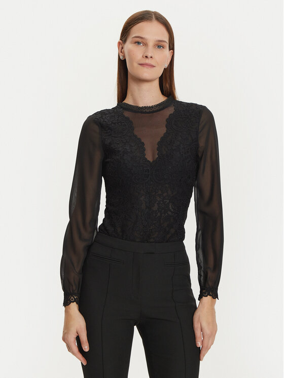 Morgan Body 242-TAVIRA Nero Slim Fit, taglia : XS