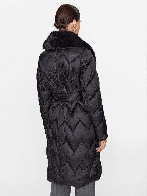 MICHAEL Michael Kors MICHAEL Michael Kors Зимова куртка 77C6099M42 Чорний Regular Fit