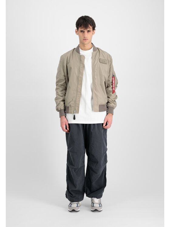 Alpha Industries Alpha Industries Kurtka bomber MA-1 TTC Light Bomber Jacket Żółty Slim Fit