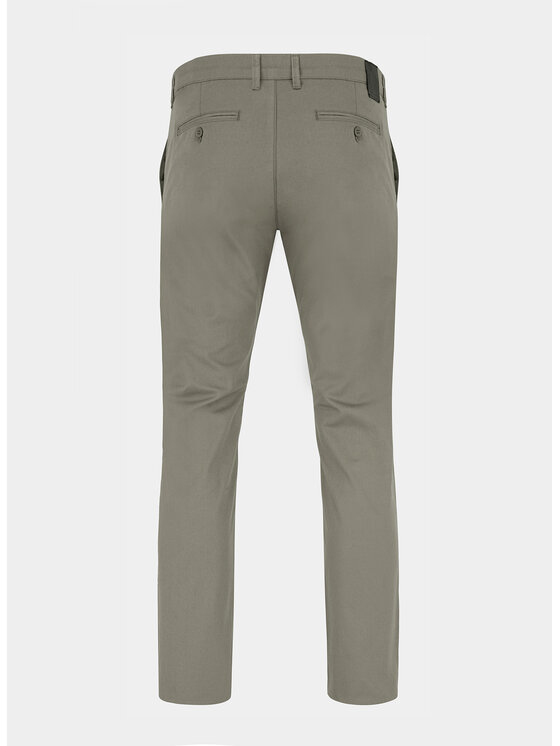 Pako Lorente Pako Lorente Chinosy P22SB-WX-011 Zielony Classic Fit