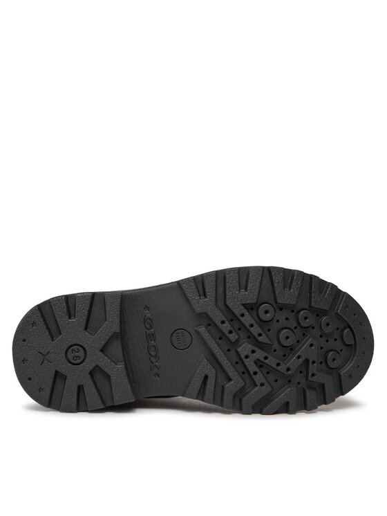 Geox Geox Scarponcini Jr Casey J9420G 000NF C1363 S Argento