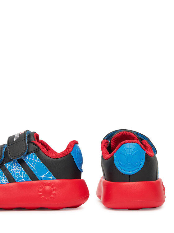 adidas adidas Sneakersy Grand Court Spider-Man Cf I JQ7828 Čierna