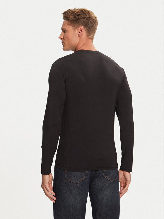 Emporio Armani Underwear Emporio Armani Underwear Longsleeve 111984 4F511 00020 Μαύρο Regular Fit