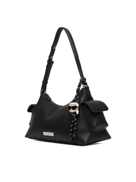 KARL LAGERFELD KARL LAGERFELD Käekott B1W30004 Must