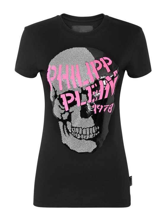 PHILIPP PLEIN PHILIPP PLEIN T-shirt 681 Nero Regular Fit