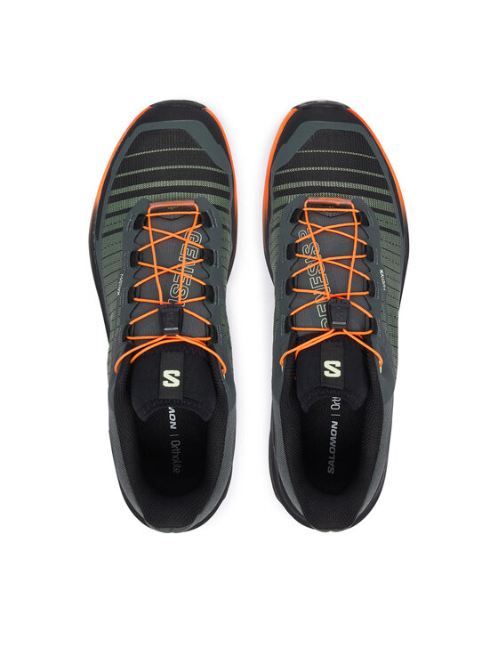 Salomon Salomon Bežecké topánky Genesis 2 L49309100 Sivá