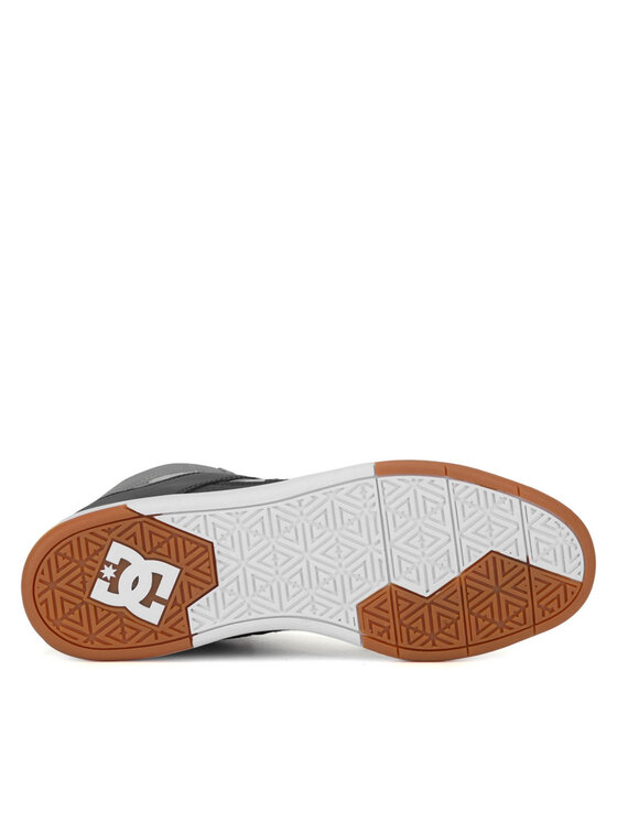 DC Shoes DC Shoes Sneakersy CURE HI TOP ADYS400072-GG4 Szary