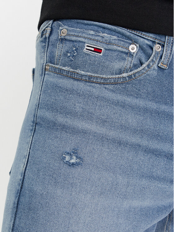 Tommy Jeans Tommy Jeans Jeans hlače Scanton DM0DM18175 Modra Slim Fit